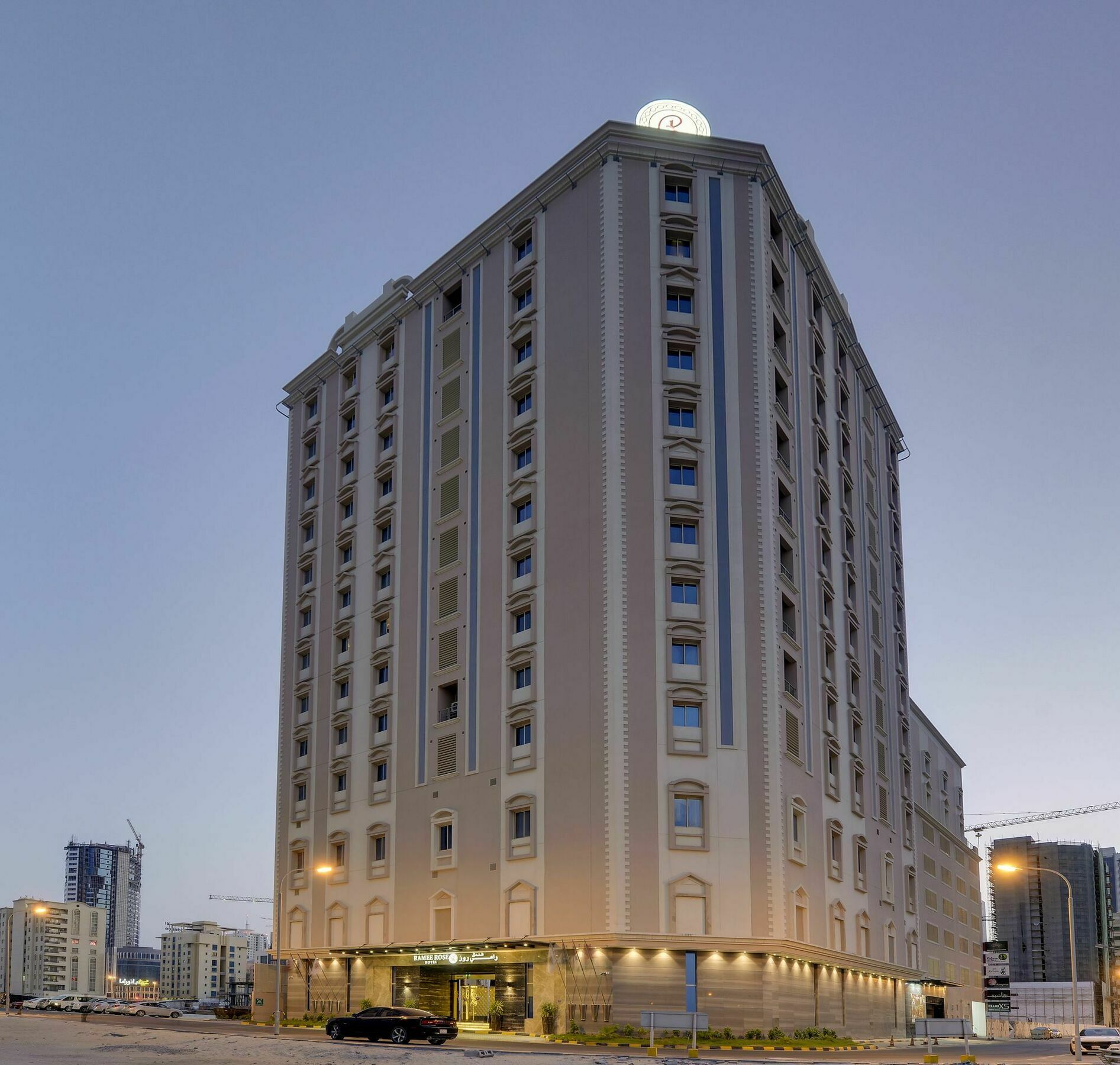 Ramee Rose Hotel Manama Exteriör bild